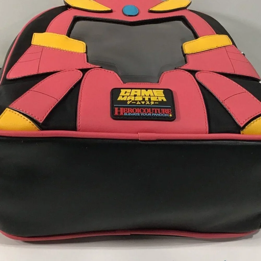 GameMaster + Heroicouture Convertible Ita Backpack Brand New - Picture 3 of 6